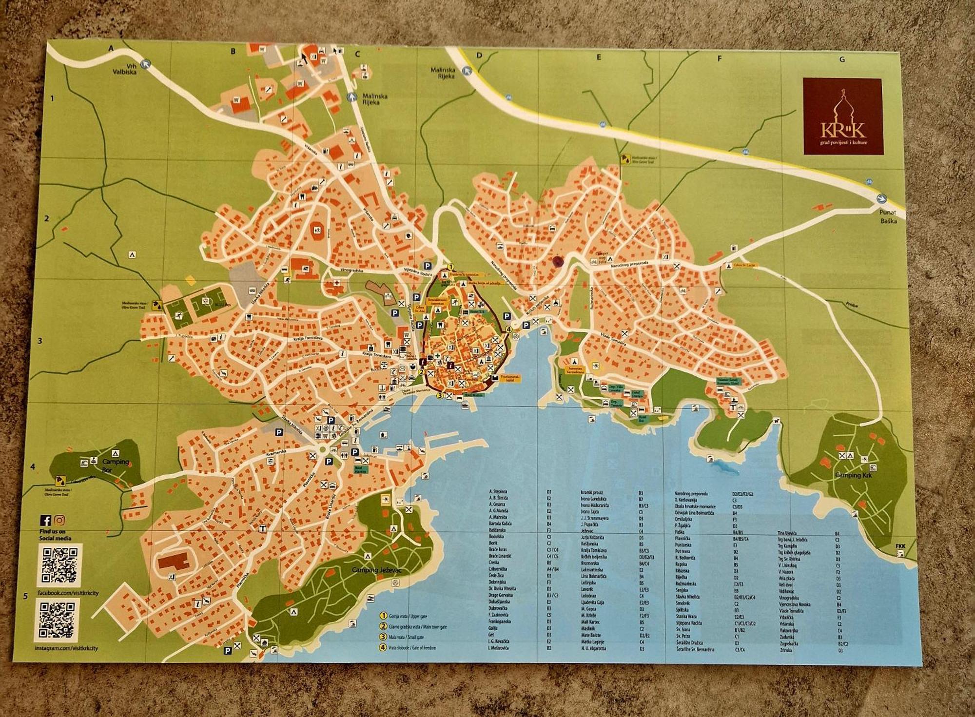 Villa Porta Krk Krk Town Eksteriør billede
